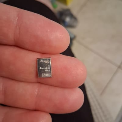 999 silver gram