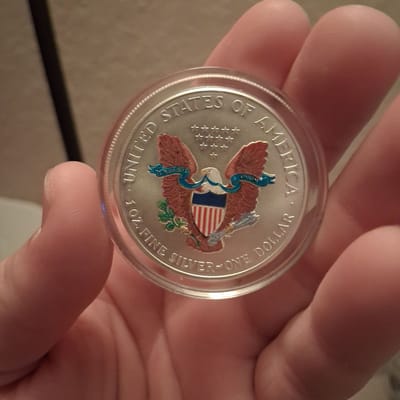 1 ozt Walking Liberty 2000 - additional view