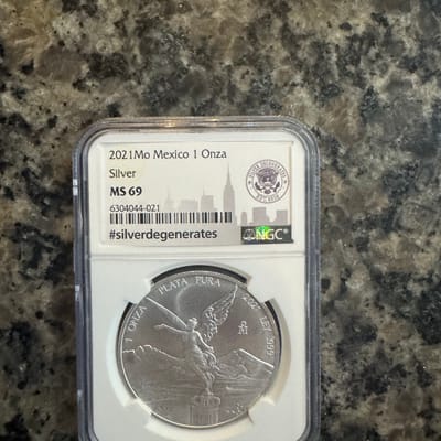 2021 NGC MS69 Libertad