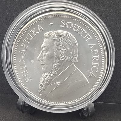 2023 Krugerrand Silver 1 oz South African Mint - additional view
