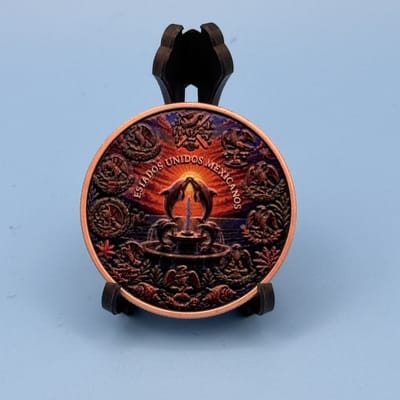 1 Oz Copper Libertad Mermaid. EXCLUSIVE TO MY PRECIOUS INVESTMENTS. ￼ - additional view