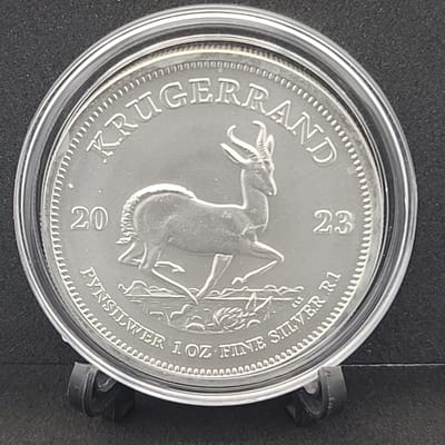 2023 Krugerrand Silver 1 oz South African Mint