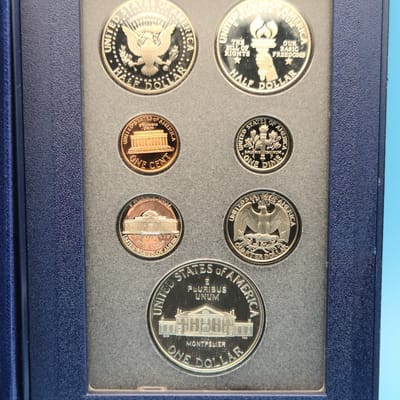 1993 S Prestige SilverProof w/James Madison & More - additional view