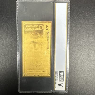 2025 Oklahoma 2 Goldback PCGS 70 PPQ - additional view