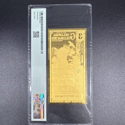 2025 Oklahoma 3 Limited Early Release Goldback PMG 69 - additional view