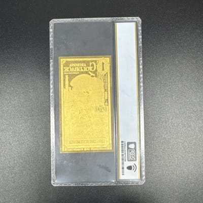 2025 Arizona 1  Goldback PCGS 69 PPQ - additional view