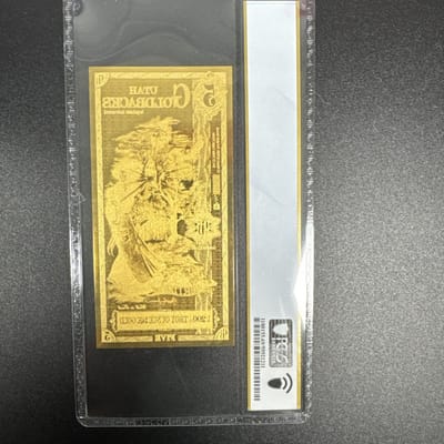 2025 Utah 5 Goldback PCGS 69 PPQ - additional view