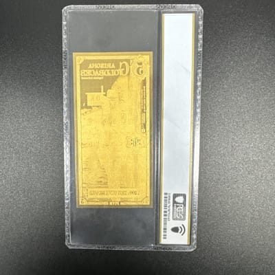 2025 Arizona 5 Goldback PCGS 70 PPQ - additional view