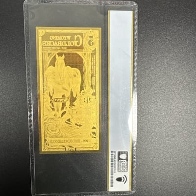 2023 Wyoming 5 Goldback PCGS 69 PPQ - additional view
