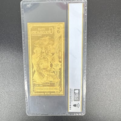 2025 Utah Goldbacks Alpine $5 Goldback Currency Note PCGS 70 PPQ - additional view