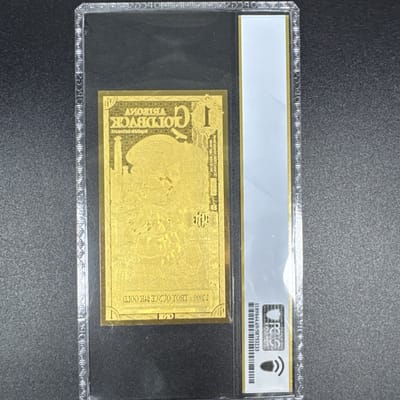 2025 Arizona 1  Goldback PMG 69 - additional view