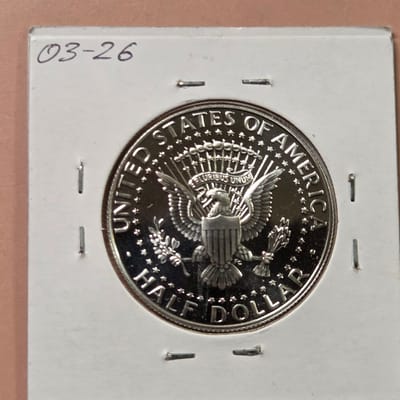 2000 s Kennedy Half Dollar 0.36169 troy oz Proof - additional view