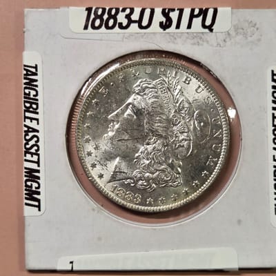 1983 o Morgan Silver Dollar AU