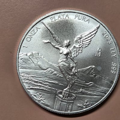 2023 Mexican Libertad BU 1 oz