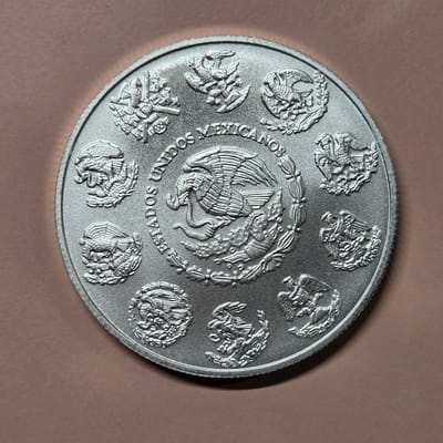 2023 Mexican Libertad BU 1 oz - additional view