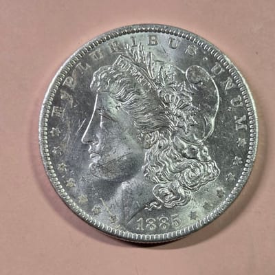 1921 P Morgan Silver Dollar AU