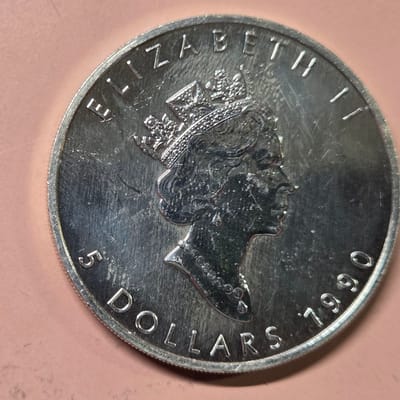 1990 Canadian Maple Leaf 9999