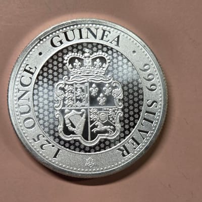 2022 St. Helena 1.25 Oz Queen Victoria 999