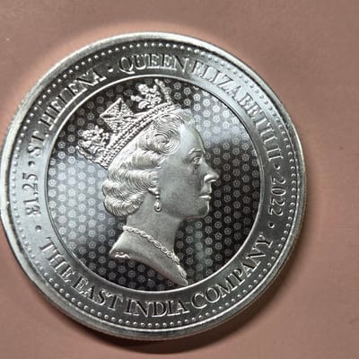 2022 St. Helena 1.25 Oz Queen Victoria 999 - additional view