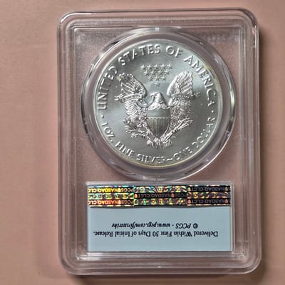 2016 American Silver Eagle MS69 999 1 oz - additional view