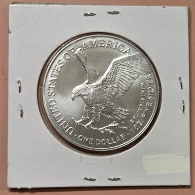 2024 American Silver Eagle BU West Point 999 - additional view