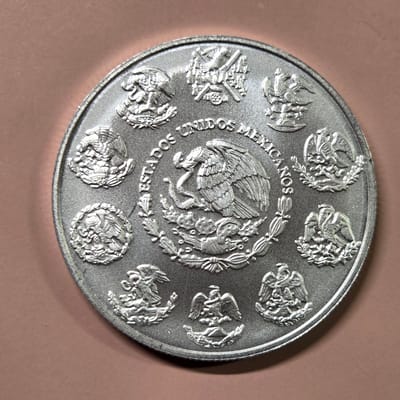 2024 Mexican Libertad 1 oz 999 BU - additional view