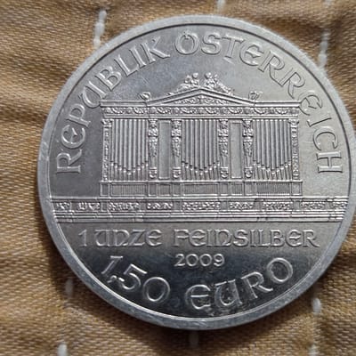 2009 BU Philharmonic 999 1 oz - additional view