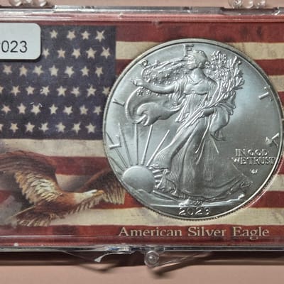2023 American Silver Eagle West Point 999 1 oz