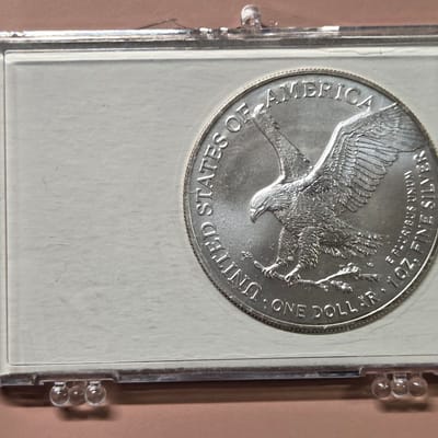 2023 American Silver Eagle West Point 999 1 oz - additional view