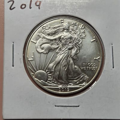 2019 American Silver Eagle 1 oz 999 BU