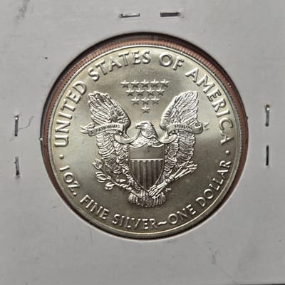 2019 American Silver Eagle 1 oz 999 BU - additional view