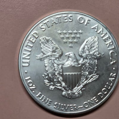 2016 American Silver Eagle BU 999 - additional view