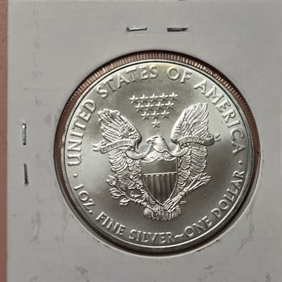 2010 American Silver Eagle 1 oz 999 BU  - additional view