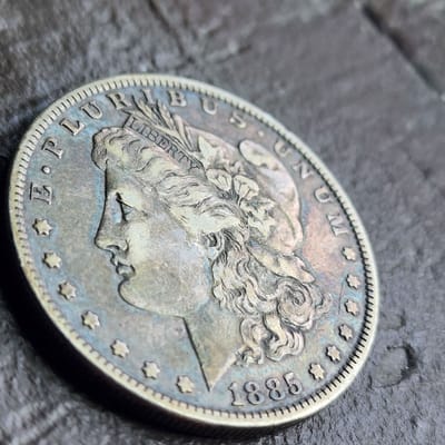 1885-P Morgan Dollar