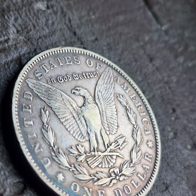 1885-P Morgan Dollar - additional view