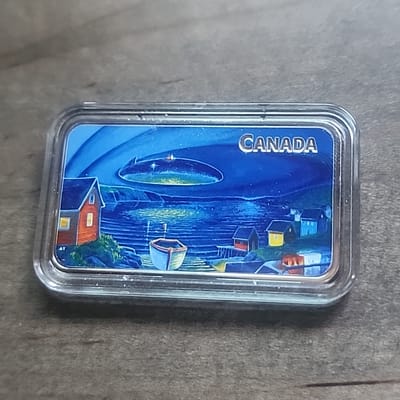 2020 $20 Fine Silver Coin. Canada's Unexplained Ph