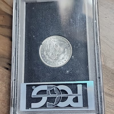 1884-CC Morgan Dollar GSA, Ms64 PCGS - additional view