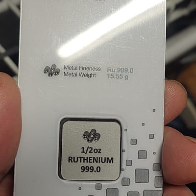 Ruthenium Pamp Fundametals  - additional view
