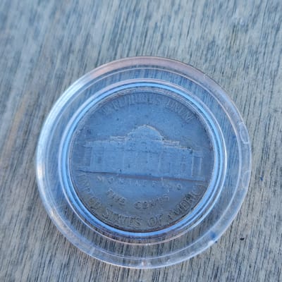 Hobo Nickel Alien Artwork - additional view