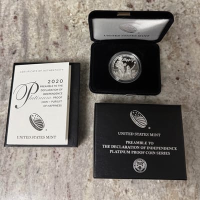 2020 American Platinum Eagle Proof - Happiness