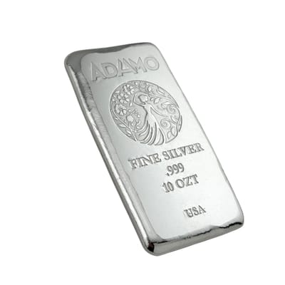 Adamo Vines Bar 10 oz .999 Fine Silver Adamo - additional view