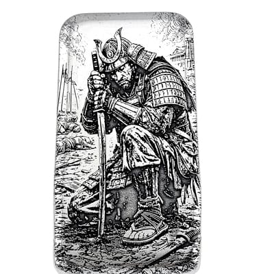 The Last Samurai - 999 Fine Silver 10ozt - Adamo