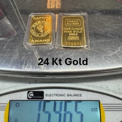 GOLD & PLATINUM SCRAP – 24K 18K 14K 10k Platinum - additional view