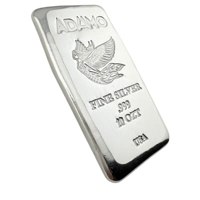 Adamo USA Dream Bar 10 oz .999 Fine Silver Adamo - additional view