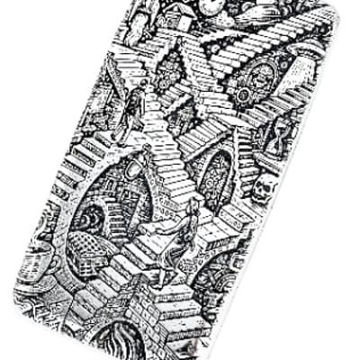 10 ozt 999 Fine Silver Art Bar - Paths - ADAMO - additional view