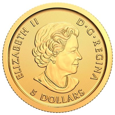 2020 1/10 oz Canada Gold Bald Eagle - additional view