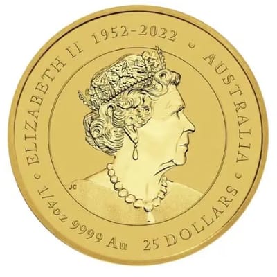 2024 1/4 oz Perth Lunar: the Dragon - additional view