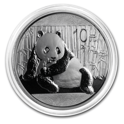 2015 China THE last 1 oz Panda In Capsule