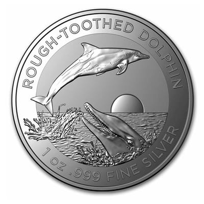 2023 1 oz Australia Rough-Toothed Dolphin Coin