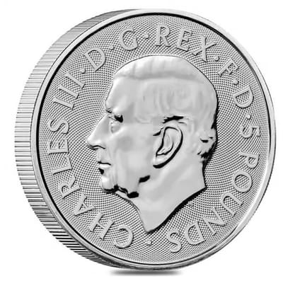2025 2 oz Silver The Tudor Beasts Queen's Panther - additional view